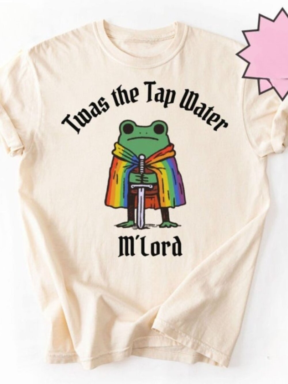 Funny Frog LGBTQ Pride Shirt, Queer Rights, Pride Month Tee